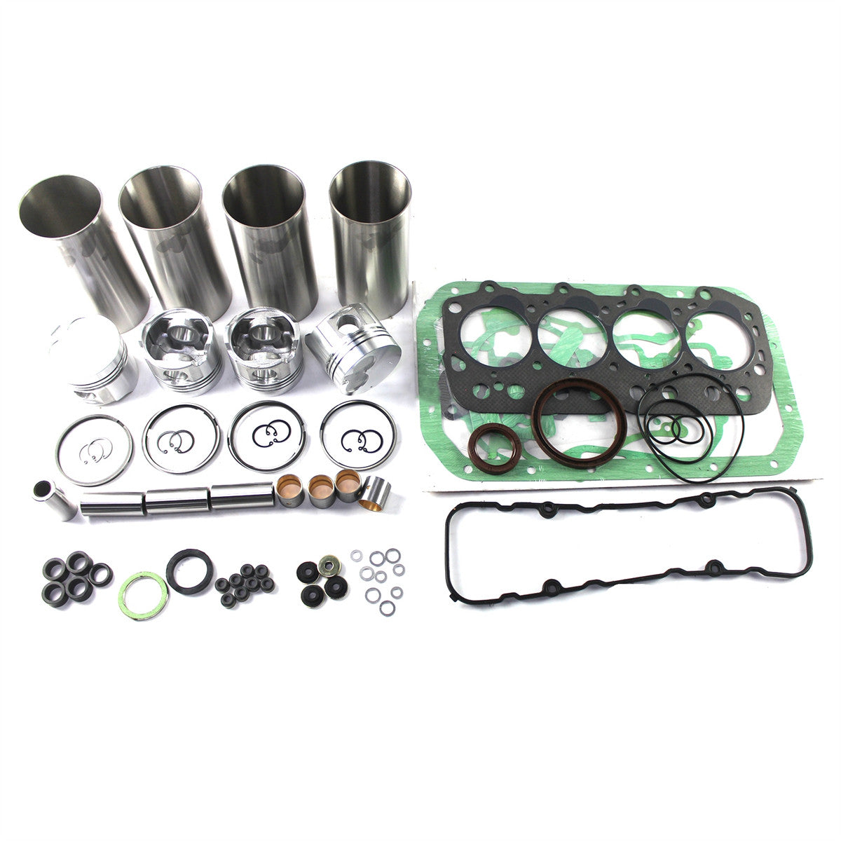 1DZ-II 1DZ-2 Engine Rebuild Kit for Toyota 7-8FD Forklift SDK Loaders - Sinocmp