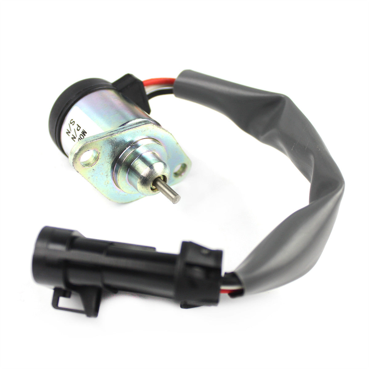 1G577-60011 6689034 12V Shut Off Fuel Solenoid Valve for Bobcat Loader A300 A770 - Sinocmp