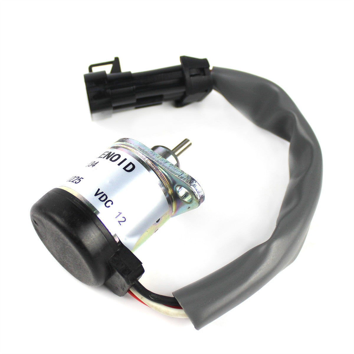 1G577-60011 6689034 12V Shut Off Fuel Solenoid Valve for Bobcat Loader A300 A770 - Sinocmp