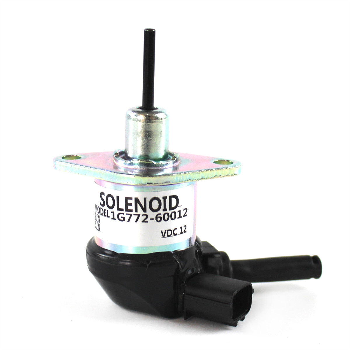 1G772-60012 1G772-60014 12V Shut Off Solenoid Valve for Kubota V3300 - Sinocmp