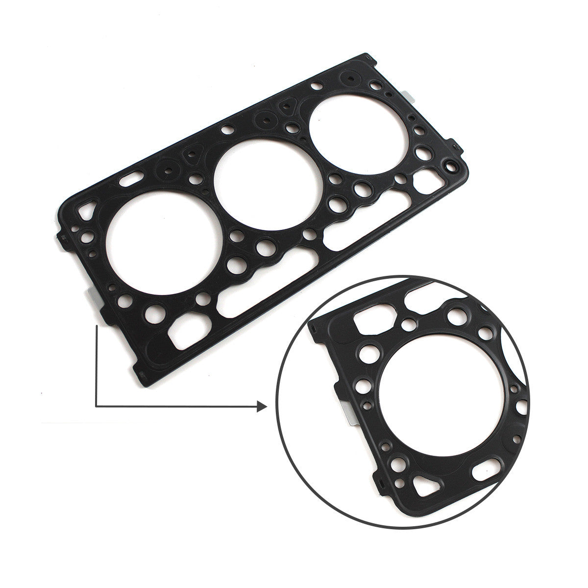 1G962-03313 Engine Cylinder Head Gasket for Kubota D902 D902E - Sinocmp