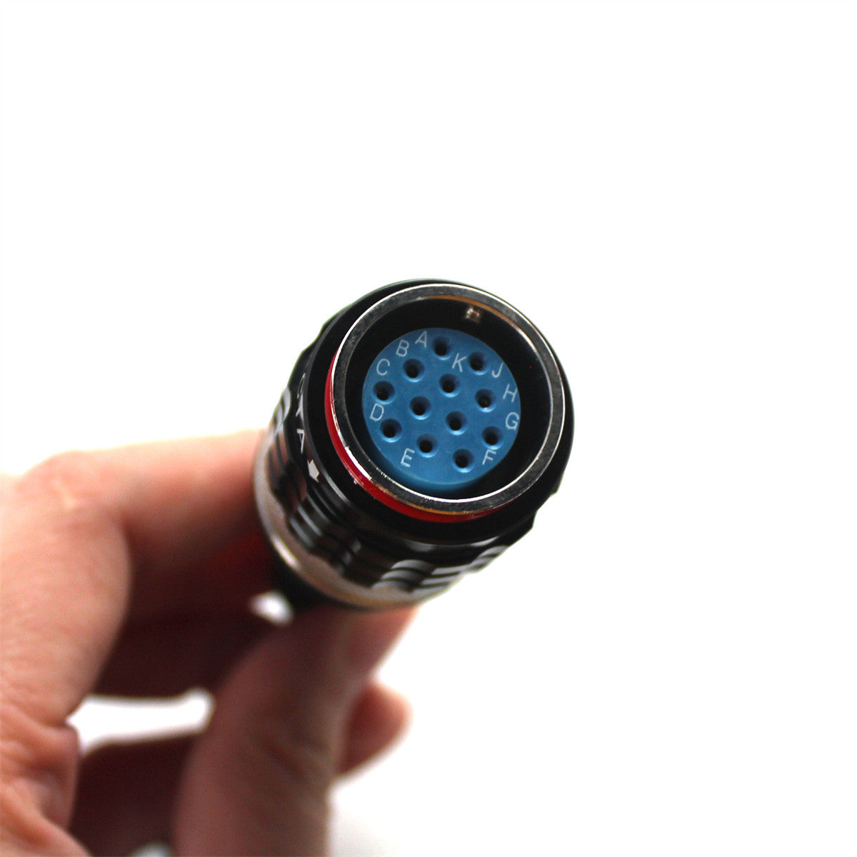 1PC 88890305 12pins Truck Diagnostic Tool Scanner Cable for Volvo Vocom 88890300 - Sinocmp