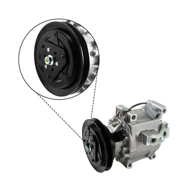 COMPRESSEUR 1PK AC 1406-7030 1906-7000 pour John Deree Trator 3320 3520 3720 3046R 4052R