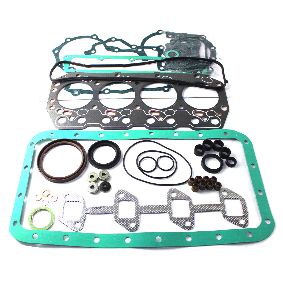 1Z Engine Gasket Kit for Toyota 5FD23 5FD20 5FD25 Forklift Truck - Sinocmp