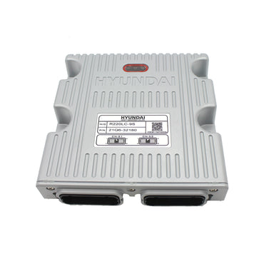 21q6-32180 Controlador da ECU para escavadeira Hyundai R220LC-9bc
