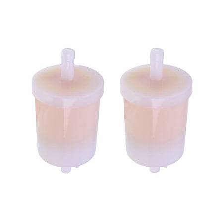 2 Pieces Fuel Filter 6683101 for Bobcat Loader B300 BL370 BL375 BL470 BL475 BL570 BL575 S100 S450 AL275 AL350 AL440 E17 E19 E20 E26 E27 E30 E34 E37 - Sinocmp