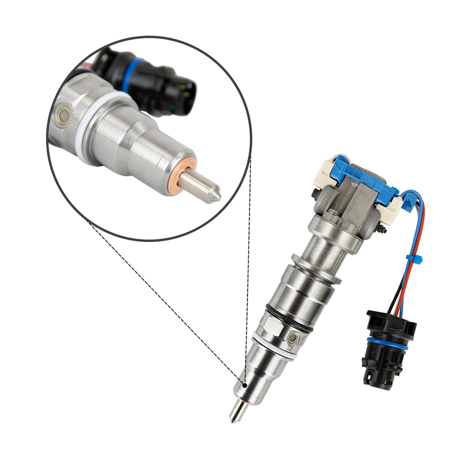 1PC/8PCS 2003-2007 Ford 6.0L Powerstroke PS Reman Fuel Injectors 4C3Z-9E527-BRM - Sinocmp