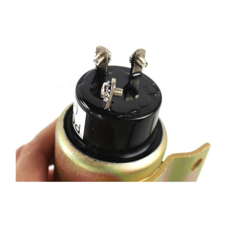 2003-24E3U1B1S1A 24V Stop Solenoid Fuel Shutdown Solenoid for Woodward Diesel Engine - Sinocmp