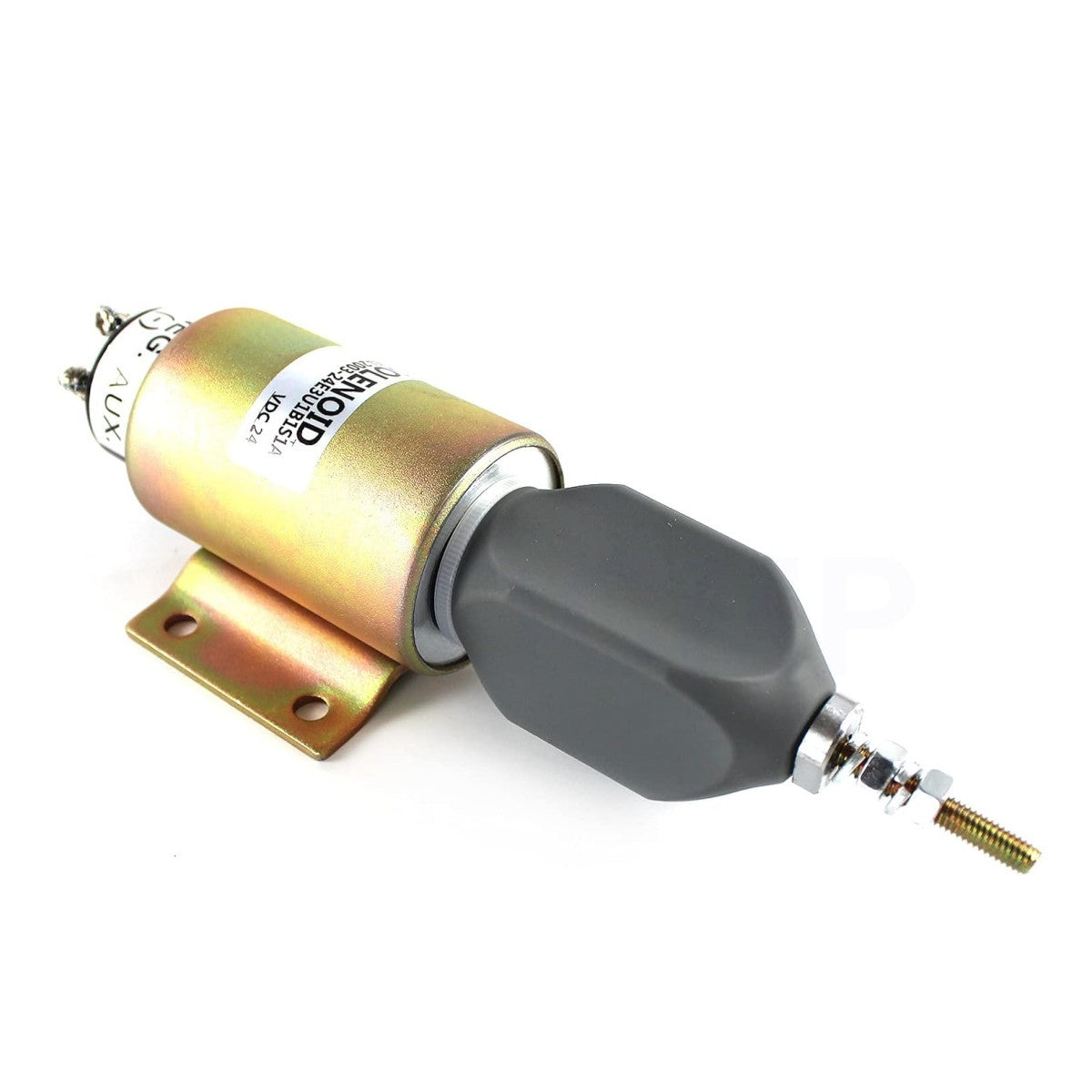 2003-24E3U1B1S1A 24V Stop Solenoid Fuel Shutdown Solenoid for Woodward Diesel Engine - Sinocmp