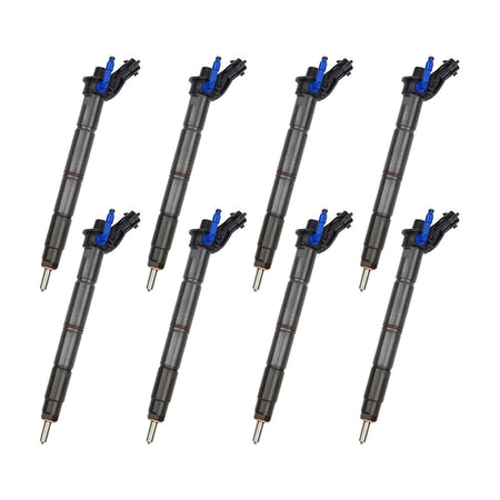 1PC/8PCS 2011-2014 Ford 6.7L Powerstroke PS Reman Fuel Injectors 0445117023 - Sinocmp