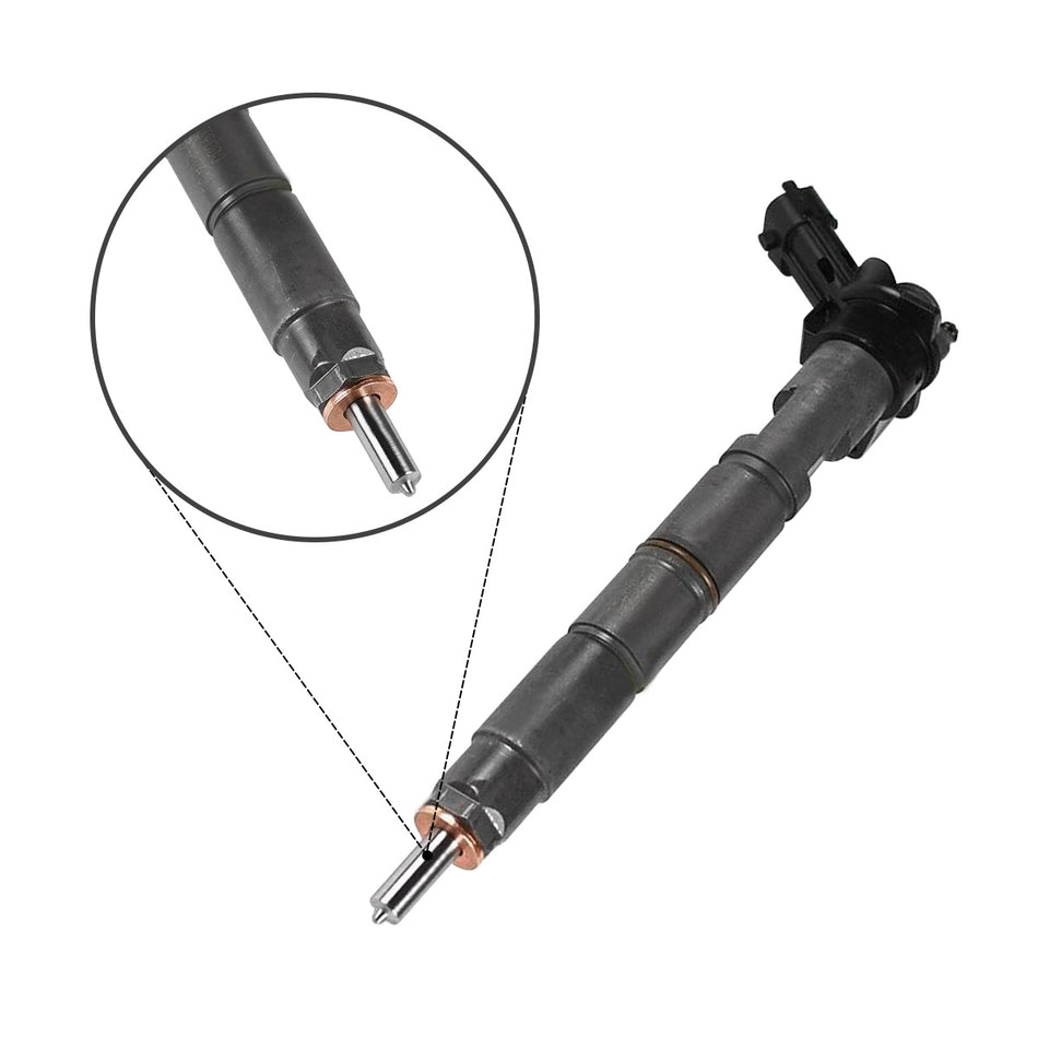 2011-2016 Chevy/GMC 2500/3500 Duramax LML 6.6L Diesel Fuel Injector 0445117010 0986435410 - Sinocmp