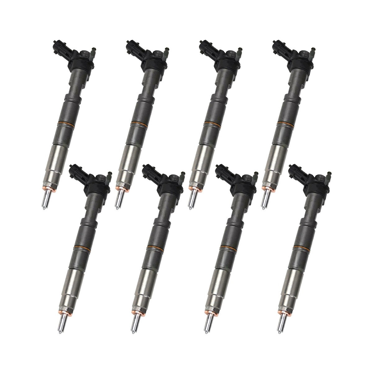 2011-2016 Chevy/GMC 2500/3500 Duramax LML 6.6L Diesel Fuel Injector 0445117010 0986435410 - Sinocmp