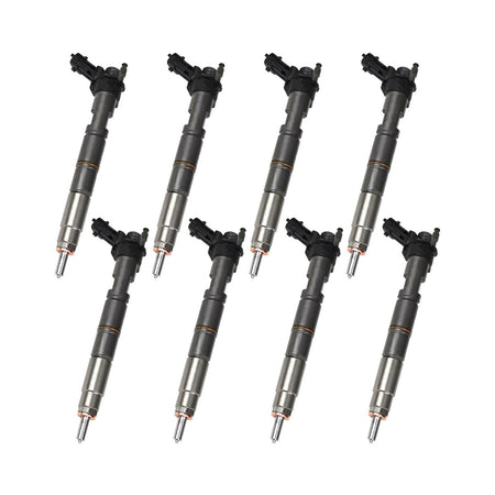 2011-2016 Chevy/GMC 2500/3500 Duramax LML 6.6L Diesel Fuel Injector 0445117010 0986435410 - Sinocmp