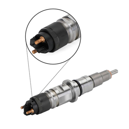 2013-2018 Dodge Ram 2500 3500 Pickup Cummins 6.7L Common Rail Fuel Injector 0445120342 Diesel - Sinocmp