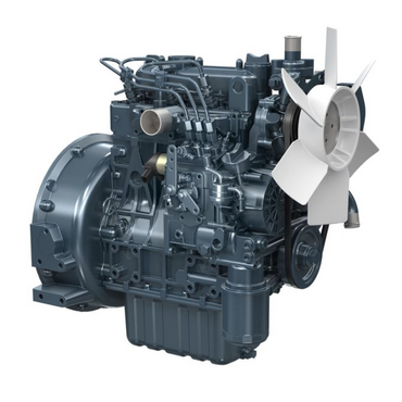 Ensemble moteur 2017-2024 D1105-E4B pour Kubota