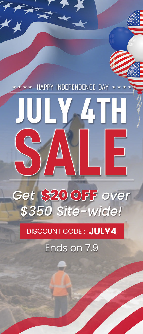 July 4th Sale --Sinocmp