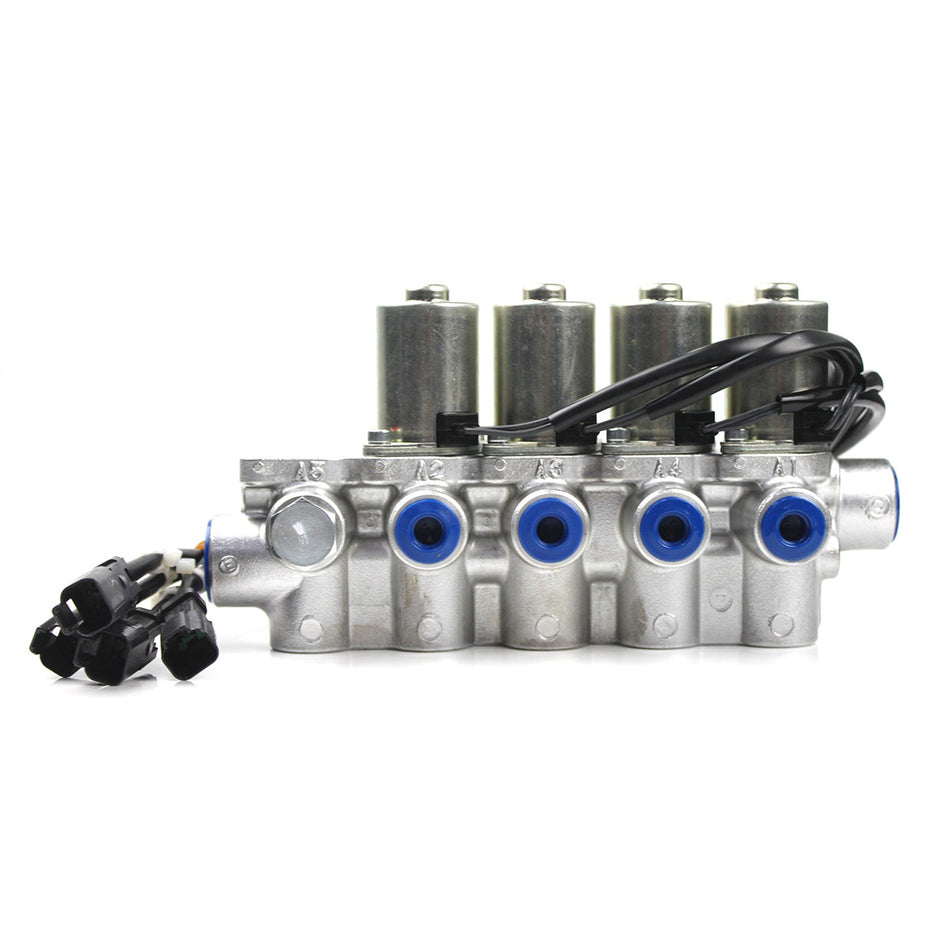 203-60-71210 Solenoid Valve Assembly for Komatsu Excavator PC130-7 PC200-8 - Sinocmp