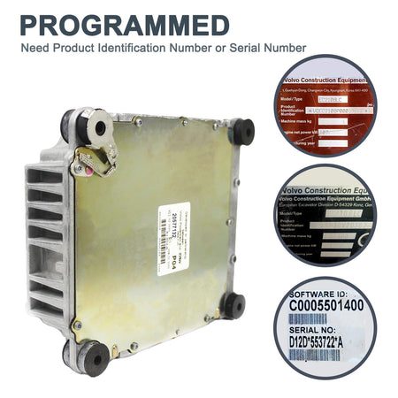 20577132 VOE20577132 ECU Controller for Volvo B7L B7R A25D A30D - Sinocmp