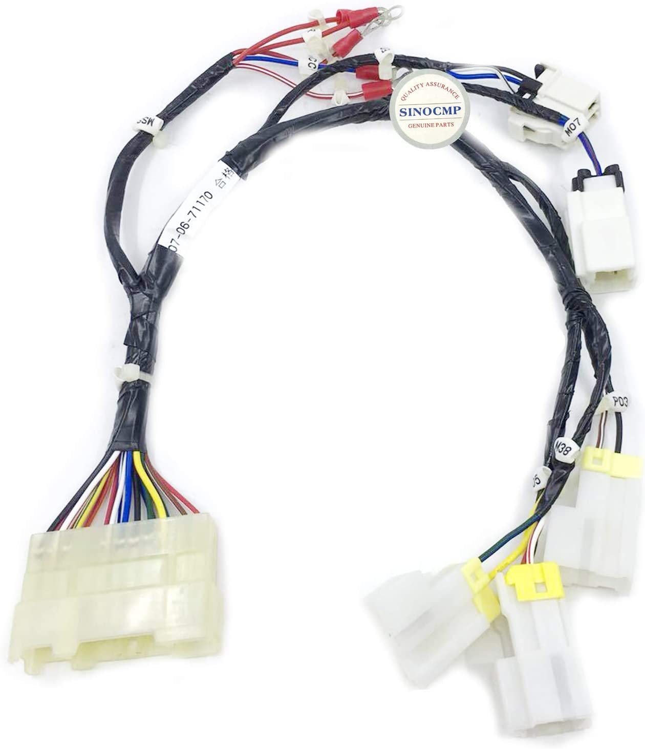 207-06-71170 Digger Wiring Harness for Komatsu PC200-6 PC220-6 PC300-6 PC400-6