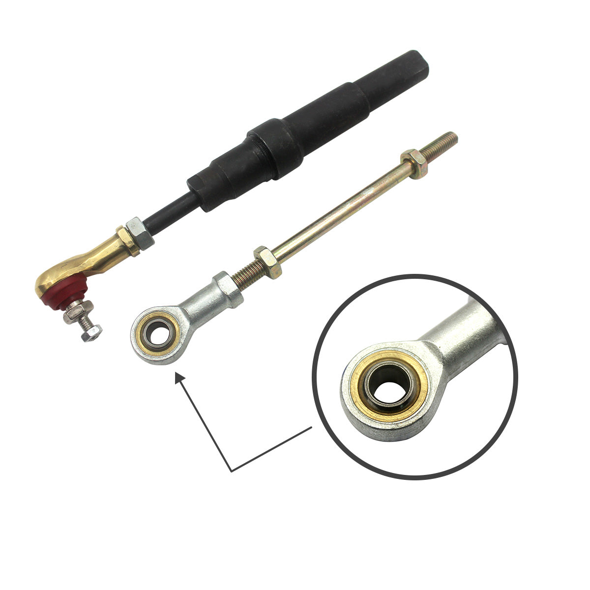 207-43-74120 Throttle Lever Control for Komastu PC300-7 PC350-7 PC360-7 - Sinocmp