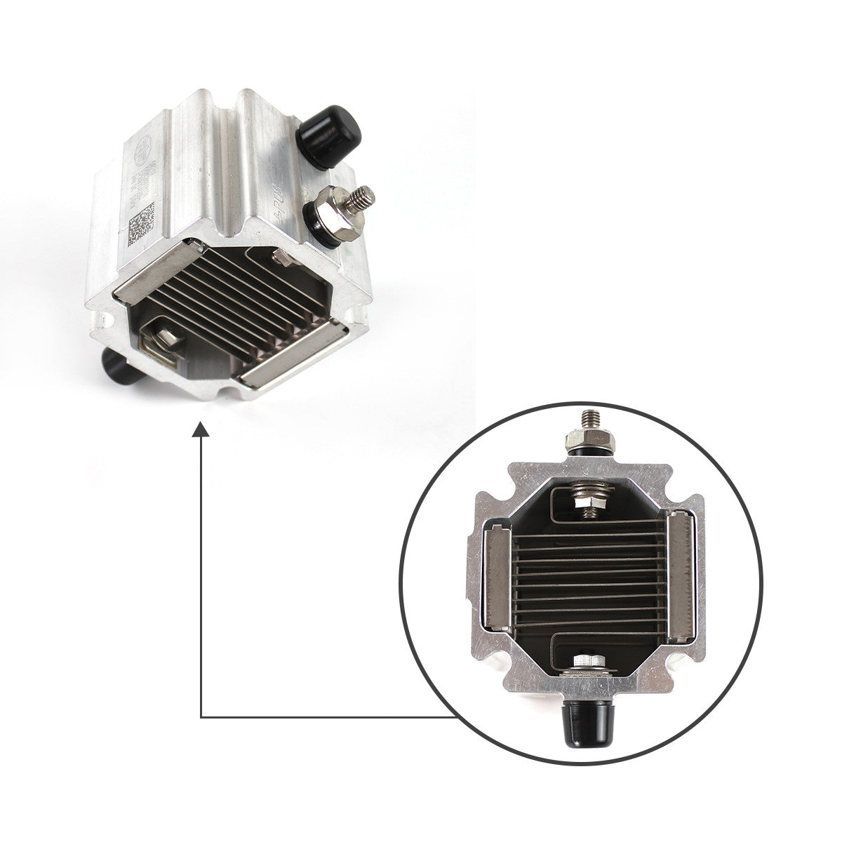 20758403 Engine Heater for EC240B EC290B EW160B EW180B - Sinocmp