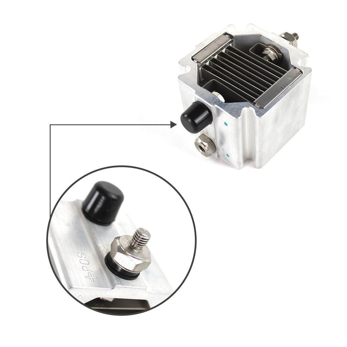 20758403 Engine Heater for EC240B EC290B EW160B EW180B - Sinocmp