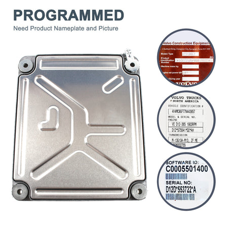 20814642 VOE20814642 Engine Control Module ECM for Volvo D12 Engine VED12 Volvo Truck FH - Sinocmp