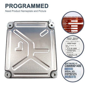 20814642 VOE20814642 Module de commande du moteur ECM pour Volvo D12 Engine VED12 Volvo Truck FH