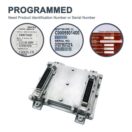 20824172 VOE20824172 ECU Controller for Volvo EC140 EC140B - Sinocmp