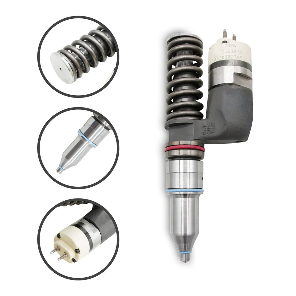 208-9160 2089160 Fuel Injector for Caterpillar C10 C12 3176 3196 Engine - Sinocmp