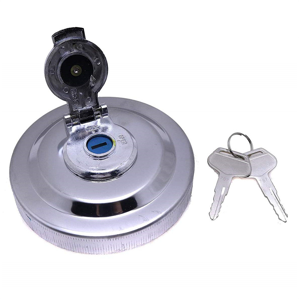 20Y-04-11160 Fuel Tank Cap for KOMATSU Excavator PC200-8 PC300-8 - Sinocmp