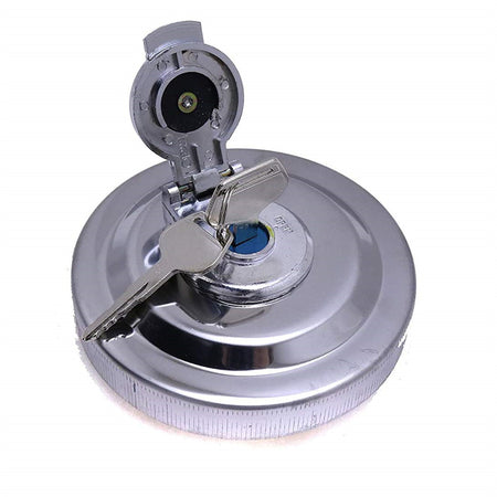 20Y-04-11160 Fuel Tank Cap for KOMATSU Excavator PC200-8 PC300-8 - Sinocmp