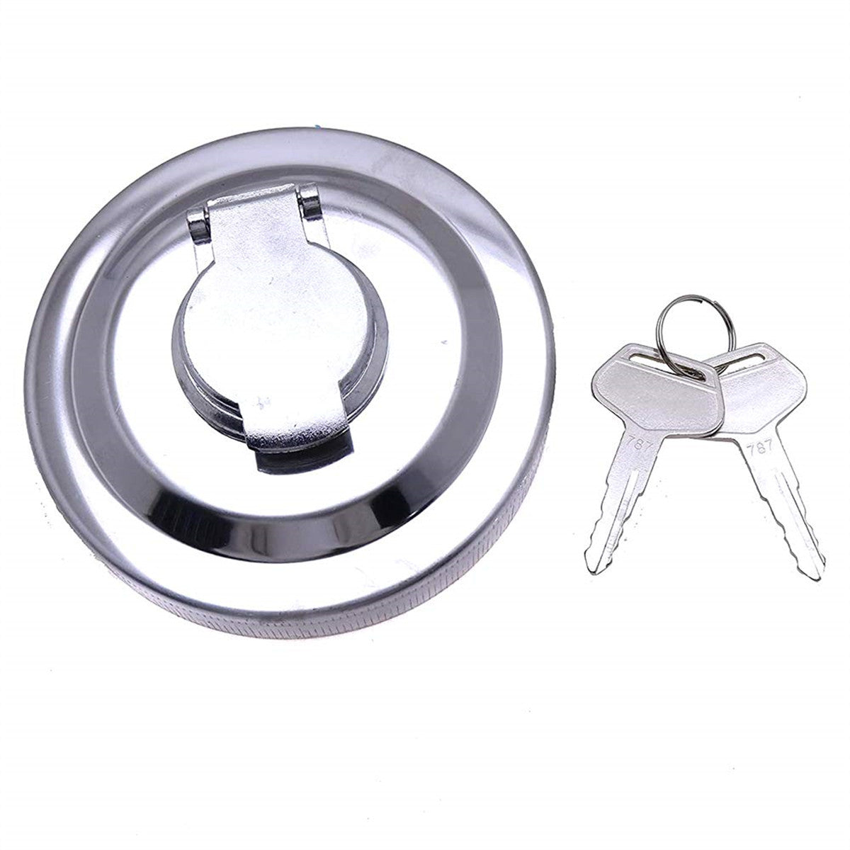 20Y-04-11160 Fuel Tank Cap for KOMATSU Excavator PC200-8 PC300-8 - Sinocmp