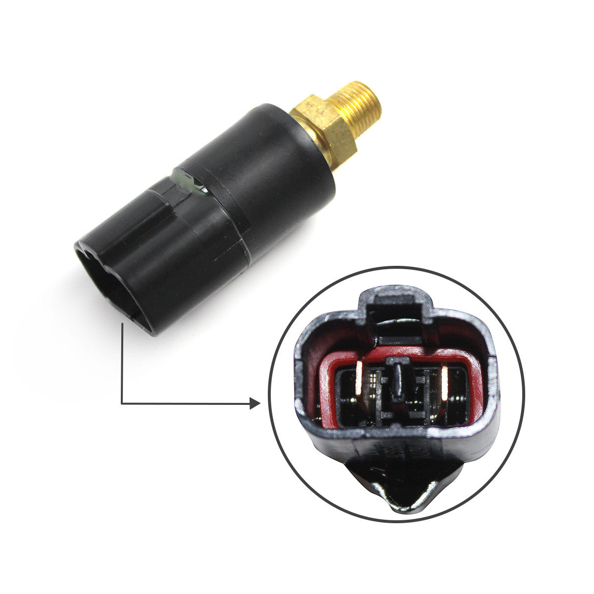 20Y-06-21710 Pressure Switch for Komatsu Excavator PC400LC-8 PC200-6 - Sinocmp