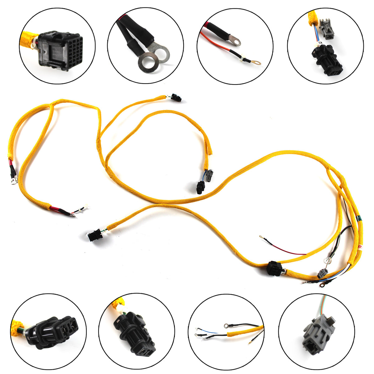 6207-81-4351 Engine harness for PC200-6 PC210-6 PC220-6 Excavator 6D95 Engine