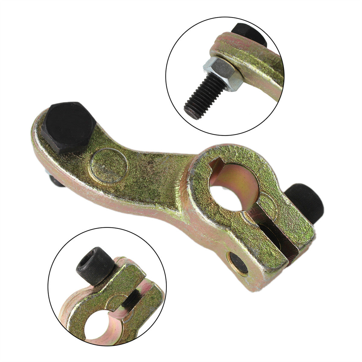 20Y-43-12143 Throttle Motor Lever for Komatsu PC120 PC200 PC300-5 Excavator - Sinocmp