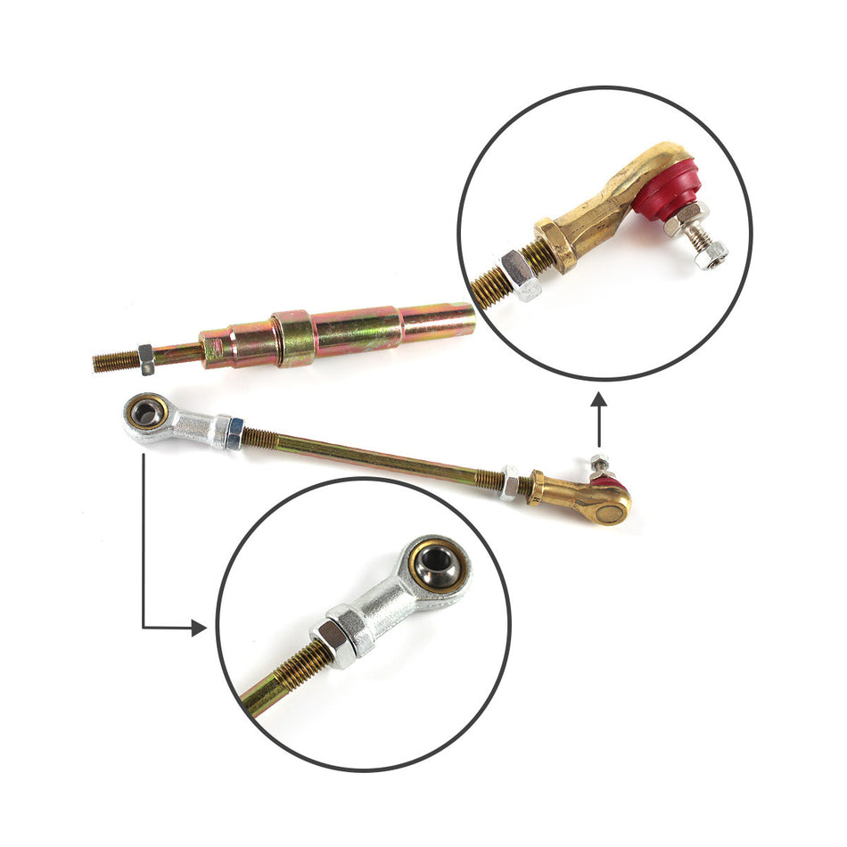 20Y-43-23442 Throttle Control Lever for Komatsu Excavator PC200-6 PC250-6 - Sinocmp