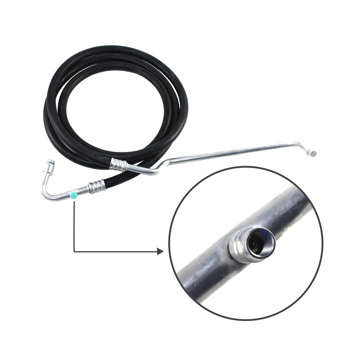 20Y-810-1321 20Y-810-1141 1 PC Air Conditioner Hose for PC200-8 - Sinocmp