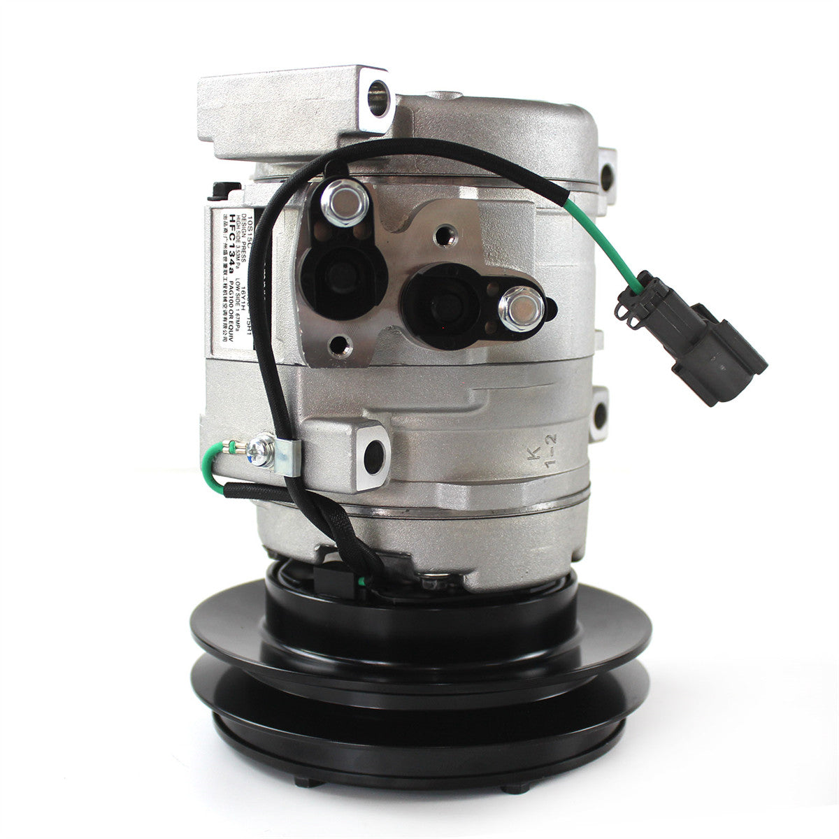 20Y-979-6121 Air Conditioning Compressor 24V for Komatsu PC200-7 - Sinocmp