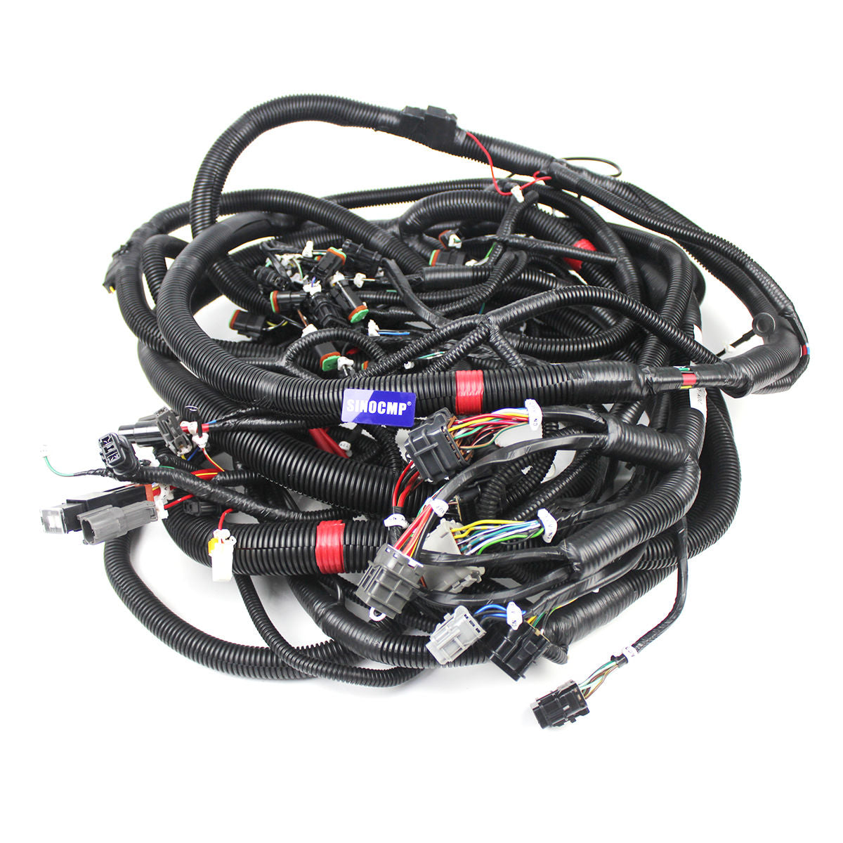 20Y-06-31614 20Y-06-31612 External Wiring Harness for Komatsu PC200-7 - Sinocmp