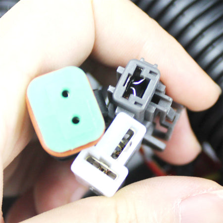 20Y-06-31614 20Y-06-31612 External Wiring Harness for Komatsu PC200-7 - Sinocmp