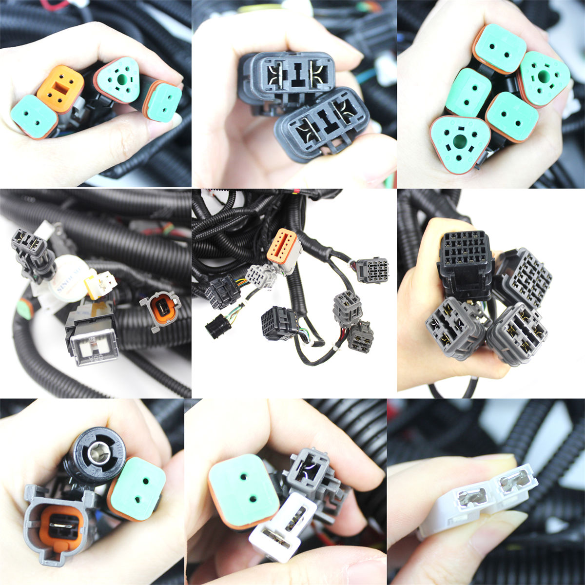 20Y-06-31614 20Y-06-31612 External Wiring Harness for Komatsu PC200-7 - Sinocmp