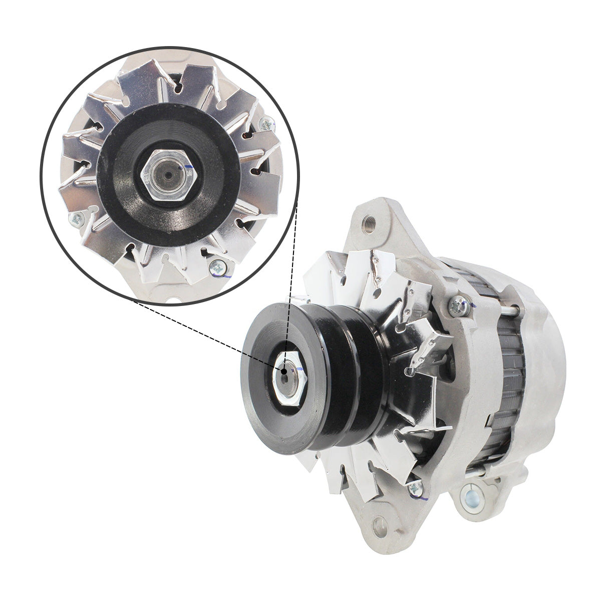 212-8561 2128561 Alternator Assy for Cat 320D 320C 322D 323D - Sinocmp