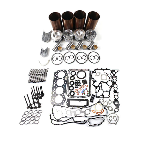 4JJ1 Engine Rebuild Kit for Isuzu NQR NKR NPR ELF NHR Truck Parts - Sinocmp