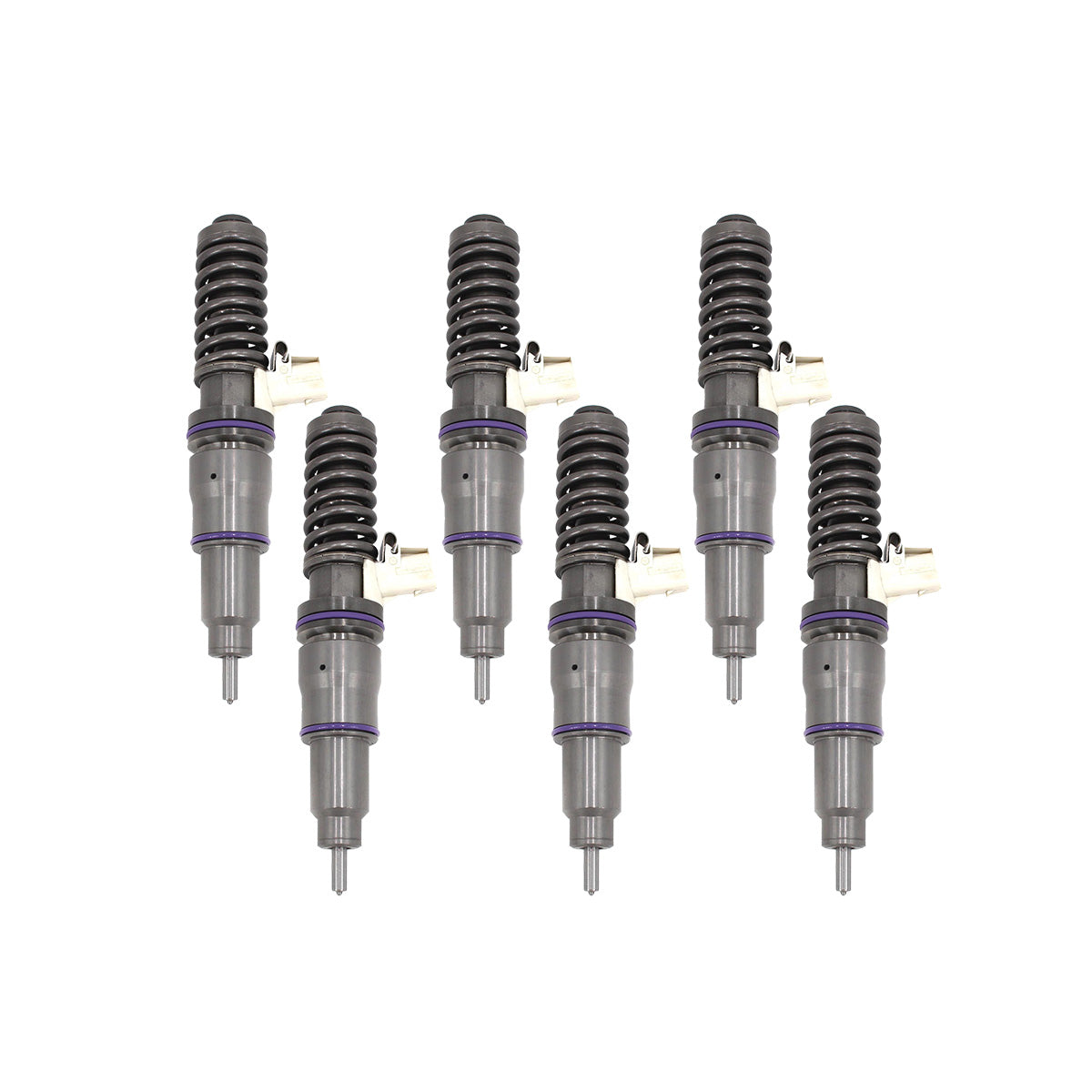 6PCS 21379931 BEBE4D27001 VOE21379931 Fuel Injector