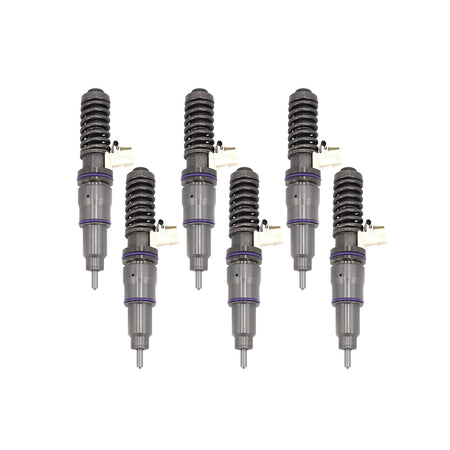 6PCS 21379931 BEBE4D27001 VOE21379931 Fuel Injector