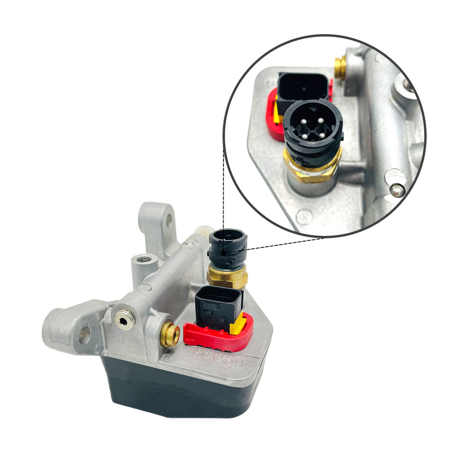 21401052 Hydrocarbon Dosing Module for Volvo Mack D11 D13 D16 Engine - Sinocmp