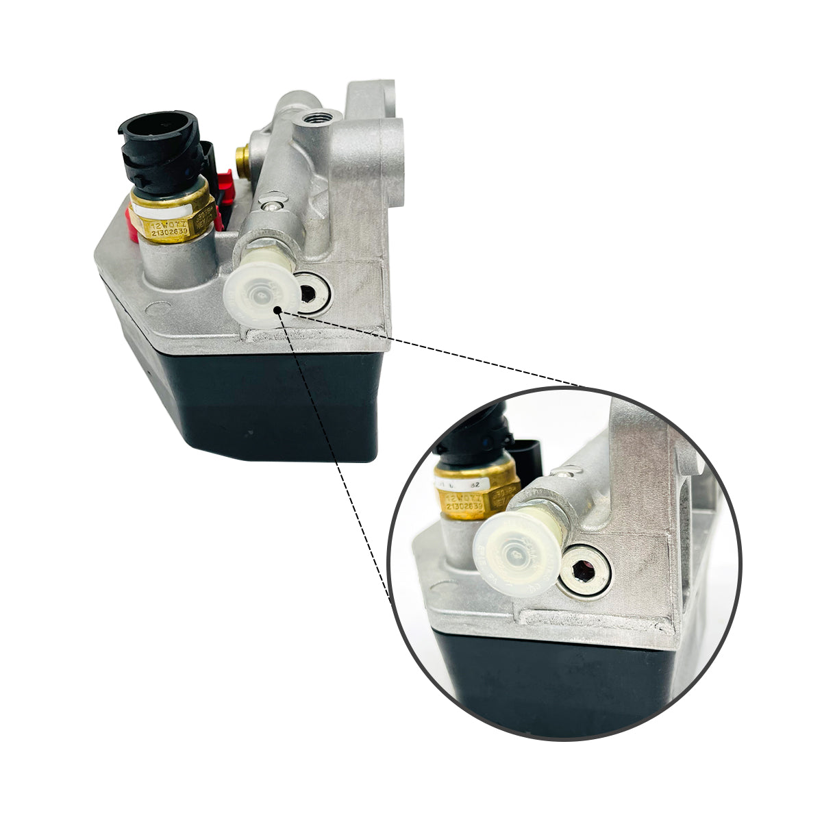 21401052 Hydrocarbon Dosing Module for Volvo Mack