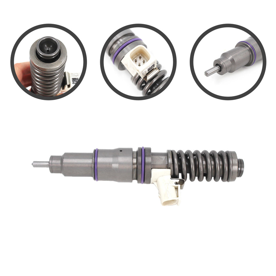 21569200 Common Rail Injector for Volvo EC360 EC460 FH13 D13 - Sinocmp