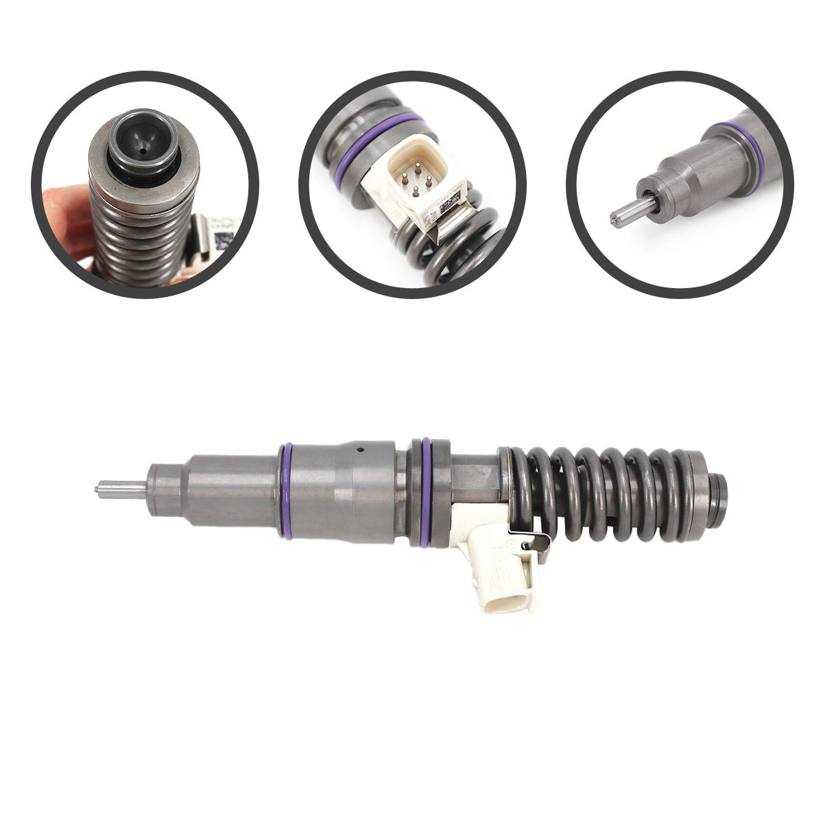 3803637 20430583 BEBE4C080 Fuel Injector for Volvo EC460 EC360B FH12 - Sinocmp